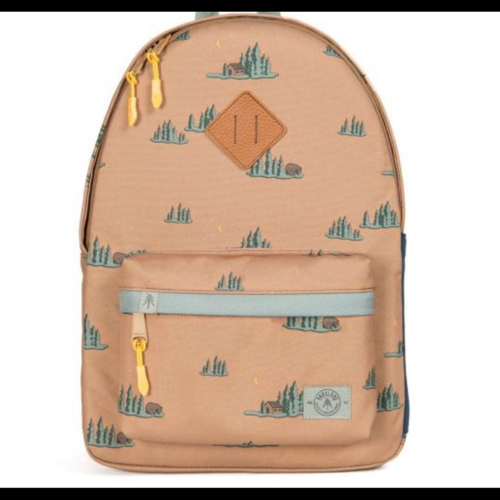 BNWT PARKLAND BAYSIDE BASE CABIN BACKPACK 🎒🖤🥊💯